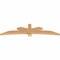 Ekena Millwork Alberta Smooth Timber Gable Bracket, Western Red Cedar, 96"W x 24"H x 3 1/2"D x 5 1/2"F, 6/12 Pitch GBW096X24X0406ALB00SWR - alternate 3